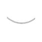Carissima Gold - Chain - Women - White Gold (9 carats) 0.79 Gr - 46cm (Jewelry)