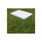 Camping table suitcase table 70x50x60 (Misc.)