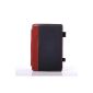 Mulbess Sony PRS-T1 eBook eReader Cases Leather Protective Carrying Case Case Cover with light, Black (Electronics)