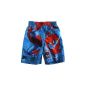 Spiderman swimsuit blue (Textiles)