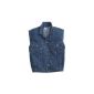 Pionier Workwear Men's Jeans vest stone-washed in blue (No. 113) (Textiles)