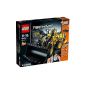 Lego Technic - 42030 - Construction Game - The Remote controlled Volvo Wheel Loader L350F (Toy)