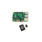 New Raspberry Pi Model B + with 512MB Micro SD Card NOOBS (Toy)