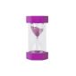 Security Fashion hourglass 15 minutes sand timer Lila (household goods)