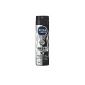 Nivea Men Invisible for Black & White Power anti-perspirant deodorant spray, 4 Pack 4 x 150 ml (Personal Care)