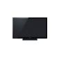 Panasonic TX-P42X60E 107 cm (42 inch) plasma TV (HD ready, 600Hz SFD, DVB-T / C, VIERA Link, HDMI) piano black (Electronics)