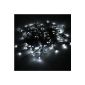 CroLED® 100LEDs LED Solar Fairy Lights Solar lamp light string white light color for Christmas Wedding Garden Party (household goods)