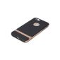EXPOWER sleeve for Apple iPhone 6 Silicon Case Bumper Cover Slim Case gold, 6 Iphone 4.7 inch (Electronics)