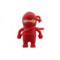 818-TEch No31500070004 Hi-Speed ​​USB 2.0 4GB Ninja Swords 3D Red (Electronics)