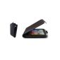 Leather case for HTC desire S