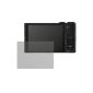 dipos Sony Cybershot DSC-WX350 protector (6 pieces) - Anti-reflective Premium foil matt (Electronics)