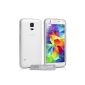 YouSave Accessories Silicone Case for Samsung Galaxy S5 Transparent (Accessory)