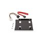 Poppstar mounting kit for internal SSD / HDD incl. Mounting frame for 6.4 cm (2.5 inches) (Accessories)