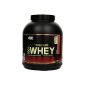Optimum Nutrition 100% Whey Gold Standard Protein Delicious Strawberry, 1er Pack (1 x 2273 g) (Health and Beauty)