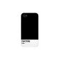 Case Scenario PA IP4 blkC Pantone Universe sleeve for Apple iPhone 4 / 4S Black (Wireless Phone Accessory)