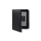 The Case Cover Gecko Covers Kobo Mini black / black for Mini Kobo e-reader eBook / automatic wake-sleep function (Electronics)
