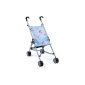 Bayer Design - 30134 - Stroller - Adjustable - Blue - 55 Cm (Toy)