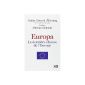 Very interesting book on the future of Europe