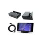 Magnetic Dock Charger + Cable für Sony Xperia Z2 D6503 D6502 D6543 (Electronics)