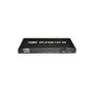 HDMI Splitter 4 Way 1x4 1080p for 3D 1: 4 Distribution Full HD 1 in 4 out, one input four output (electronics)
