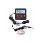 Trixie 76114 Digital thermometer and hygrometer for terrarium, with remote sensor (Misc.)