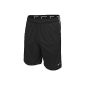 TREN Men COOL Performance Panel Polyester Short sport pants with side pockets (Misc.)