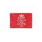 Relax Days 10016779 doormat Keep calm and come in coconut 40 x 60 cm rectangular (household goods)