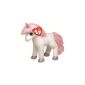 TY-7142063 Mystic Unicorn Beanie Babies, 15 cm, white and pink (Toys)