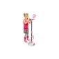 Smoby - 27273 - Musical Instrument - Hello Kitty - Microphone On Foot (Toy)