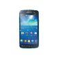 Samsung Galaxy S4 Active Smartphone (12.7 cm (5 inches) FHD TFT touchscreen, 1.9GHz, quad-core, 2GB RAM, 16GB of internal memory, 8 megapixel camera, LTE, Android 4.2) Blue (Electronics)