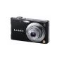Panasonic Lumix DMC-FS16EG-K Digital Camera (14 Megapixel, 4x opt. Zoom, 6.7 cm (2.7 inch) display, image stabilized) (Electronics)
