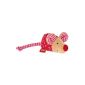 Sigikid 49136 Greifling, mouse with rattle, pink (Toys)