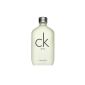 Calvin Klein CK One unisex Eau de Toilette, Vaporisateur / Spray (Health and Beauty)