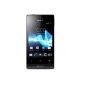 Sony Xperia miro Smartphone (8.9 cm (3.5 inch) touchscreen, 5 megapixel camera, Android 4.0) (Electronics)