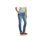Mamalicious Women Straight Leg Jeans fact FREY REGULAR BLUE DENIM (Textiles)