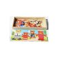 Wooden puzzle bear family (Toy)