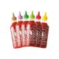Flying Goose Sriracha chili sauce in 6 flavors, 6-pack (6 x 455 ml) (Food & Beverage)