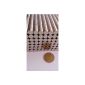 100 new low-cost strong Power 10x2 mm neodymium magnets for Wall workshop (office supplies & stationery)