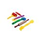 Rainbow Kit Tools For A Dough With A Modeler knives, etc. Roll  (6 6 Rooms) (Toy)