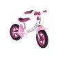 Kettler - 8718-200 - Cycling and Vehicle for Children - Balance Bikes with Brake - Sprint Air Princess - Inflatables Wheels (Toy)