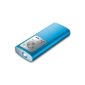 Aiptek Pocket Cinema T30 Pico Projector (contrast 200: 1, 15 ANSI lumens, VGA, 640 x 480) Blue (Electronics)