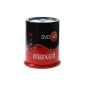 Maxell - 100 x DVD-R - 4.7 GB 16x - spindle - storage media