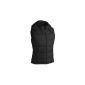 James & Nicholson - Fashionable men's quilted vest with removable hood (Textiles)