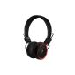 White Label Rave Touch Bluetooth Headset Wireless Stereo Headset with Bluetooth hands-free function, built-in microphone Wireless Headset NFC pairing Headphones, Multi-Touch Control Headphone Super Bass Bluetooth 3.0 + EDR / A2DP / AVRCP Foldable Headset (Electronics)