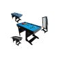 Billiards Table Games Multi 12 in 1 Foldable Black - BCE (Toy)