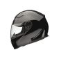 Shox solid motorcycle helmet (Miscellaneous)
