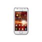 Samsung Galaxy S Plus I9001 Smartphone (10.16 cm (4 inch) display, touchscreen, 5 megapixel camera, Android operating system) pure-white (Electronics)