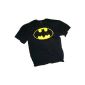 Batman Classic Logo Youth (Youth) T-Shirt, Youth (Youth) L (Kitchen)