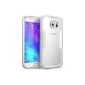 Galaxy hull S6, Clear Hybrid Case protection SUPCASE Unicorn Beetle Premium Series for Samsung Galaxy S6 (Clear / Clear) (Electronics)
