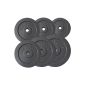 Premium cast iron weight plates Weights Sets 2.5 kg 5 kg 7.5 kg 10 kg 15 kg (20 kg Misc.)